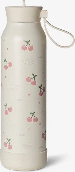 Citron Thermo Drinkfles - 500ml - Ø6xH24cm - Cherry