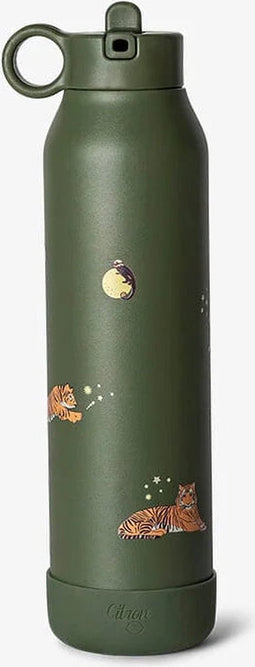 Citron Thermo Drinkfles - 500ml - Ø6xH24cm - Tiger