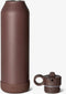 Citron Thermo Drinkfles - 750ml - Ø7xH28cm - Plum
