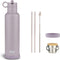 Citron Thermo Drinkfles - 750ml - Ø7xH28cm - Purple