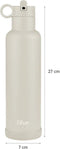 Citron Thermo Drinkfles - 750ml - Ø7xH28cm - Purple