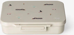 Citron Tritan Lunchbox - 17x21x5cm - Vehicles