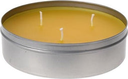 Citronella kaars Buitenkaars citroen | Extra lang brandende tuinkaars | Anti muggen kaars | Geel