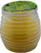 Citronella Klein huishoudelijke accessoires Kaars glas