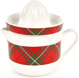 Citruspers NEW BONE tartan - 9.5x5 CM