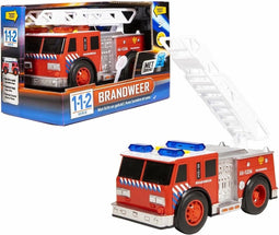 City 112 Rescue Racers Brandweer met Licht en Geluid