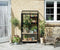 City Garden Balkonkas Glas zwart