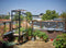 City Garden Balkonkas Glas zwart