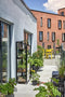 City Garden Balkonkas Glas zwart