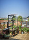 City Garden Balkonkas Glas zwart