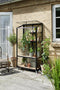 City Garden Balkonkas Glas zwart