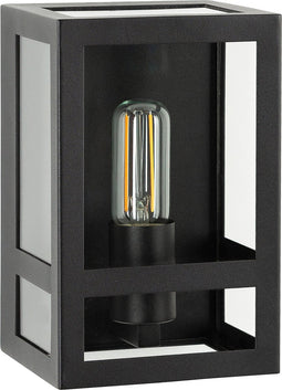 City Muurlamp Zwart