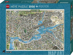 City of Pop Puzzle 2000 Teile