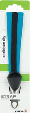 City Tour binder extra lang felblauw