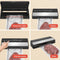 KitchenBrothers KB667 - Vacuüm Sealer - 12L/min - 6 standen - Zwart/RVS (2m Folierol 5 Vacumeerzakken Vacuumslang)
