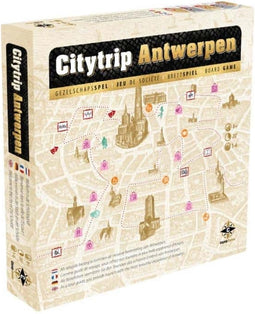 Citytrip Antwerpen - Kaartspel
