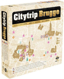 Citytrip Brugge - Kaartspel