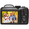 Kodak AZ255 - Compactcamera - 16,35 MP 25x zoom - Zwart