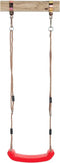 Swing King schommelzitje kunststof 43cm - rood