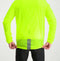 BBB Cycling BaseShield - Fietsjack Unisex - Winddicht en Waterafstotend - Neon Geel - Maat XXXL - BBW-148
