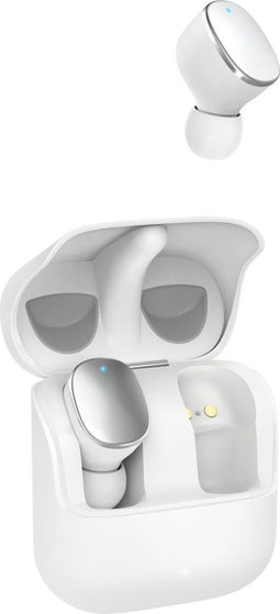 Hama Spirit Pure - TWS-koptelefoon - 25 uur batterijduur - Wit