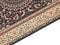 CIVRIL - Loper tapijt - Meerkleurig - 60 x 200 cm - Polyester