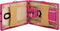 vidaXL - Massagetafel - inklapbaar - 2 - zones - hout - roze