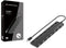Conceptronic HUBBIES08B - USB 2.0 Hub - 7 Poorten - Zwart