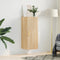vidaXL - Hangkast - 34,5x34x90 - cm - sonoma - eikenkleurig