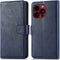 iMoshion Hoesje Geschikt voor iPhone 15 Pro Hoesje Met Pasjeshouder - iMoshion Luxe Bookcase - Donkerblauw