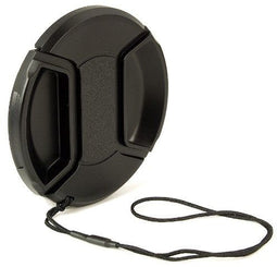 Kaiser Fototechnik 6845 - Lensdop - Snap-On 37mm - Zwart