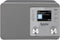 TechniSat DIGITRADIO 307 BT - DAB+ en FM radio - Bluetooth 5.0 - Zilver