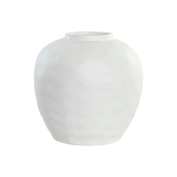 Vaas Home ESPRIT Wit Keramiek Traditionele stijl 26 x 26 x 26 cm