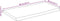 vidaXL - Tafelblad - met - natuurlijke - rand - 90x40x3,8 - cm - massief - mangohout