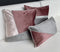 Dutch Decor SANDRINE - Sierkussen roze 45x45 cm - Inclusief binnenkussen