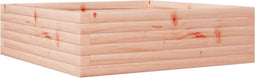 vidaXL - Plantenbak - 80x80x23 - cm - massief - douglashout