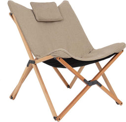 Bo-Camp Wembley - Relaxstoel - Luxe gepolsterd - Beige