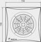 Soler & Palau Silent badkamerventilator - 100cz