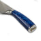 Shinrai Japan - Koksmes 20 cm - Damascus Print Epoxy Sapphire - Luxe Geschenkdoos
