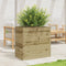 vidaXL - Plantenbak - 70x40x68,5 - cm - geïmpregneerd - grenenhout