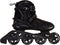 Roces Icon 80 - Inlineskates - Cool Breath systeem - Zwart - Maat 39