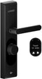 LOQED Touch Smart Lock - Slim deurslot - Touch to Open - Zwart