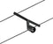 Paulmann Salt - Kabelverlichting - 5x10W GU5,3 230/12V - Mat Zwart
