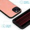 iMoshion Hoesje Geschikt voor iPhone 15 Hoesje Met Pasjeshouder - iMoshion Uitneembare 2-in-1 Luxe Bookcase - Roze