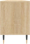 vidaXL - Tv-meubel - 150x30x44,5 - cm - bewerkt - hout - sonoma - eikenkleurig