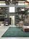 Brink en Campman - Cobble 29207 Vloerkleed - 250x350 - Rechthoek - Laagpolig,Structuur Tapijt - Industrieel - Groen
