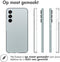 Accezz Clear Backcover Samsung Galaxy A54 (5G) - Soft case - Schokabsorberend - Transparant