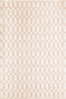 CIZRE - Laagpolig vloerkleed - Beige - 140 x 200 cm - Viscose