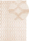 CIZRE - Laagpolig vloerkleed - Beige - 160 x 230 cm - Viscose