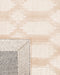 CIZRE - Laagpolig vloerkleed - Beige - 160 x 230 cm - Viscose